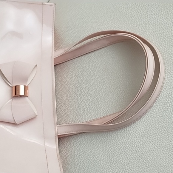 Ted Baker London Light Peach Large Tote Bag - Picture 6 of 14